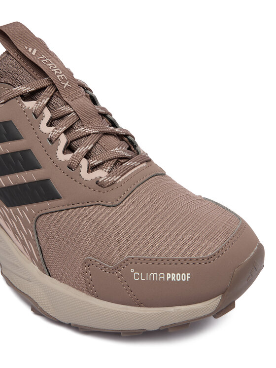 adidas Трекінгові черевики adidas Terrex Tracefinder 2 Climaproof Trail Running Shoes HQ5100 Коричневий