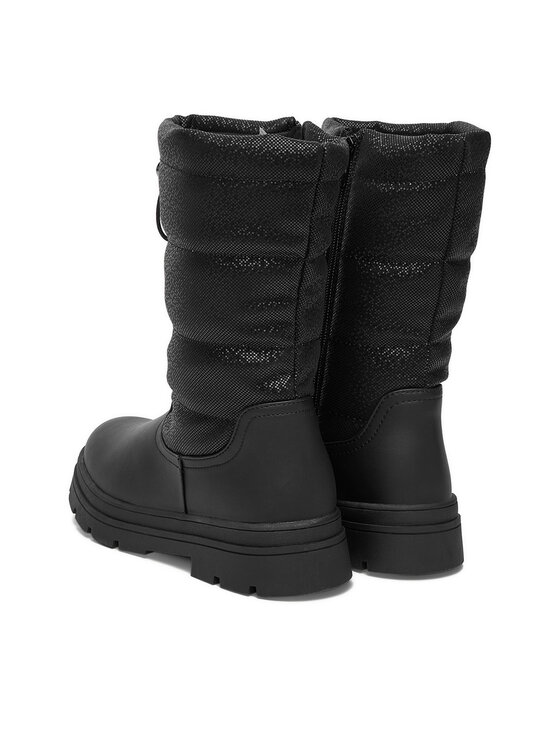 DeeZee Čižmy DeeZee CEO-CM241210-23 Čierna