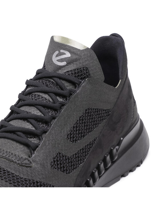ECCO Sportcipők ECCO Zipflex M Low Tex 80378451052 Fekete