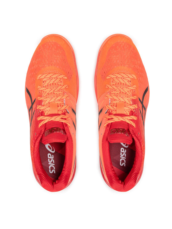 Asics Čevlji za športe v zaprtih prostorih Asics Sky Elite Ff Tokyo 1051A055 Oranžna