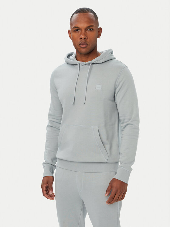 BOSS BOSS Camiseta Logo Tape2 50574200 Gris Regular Fit
