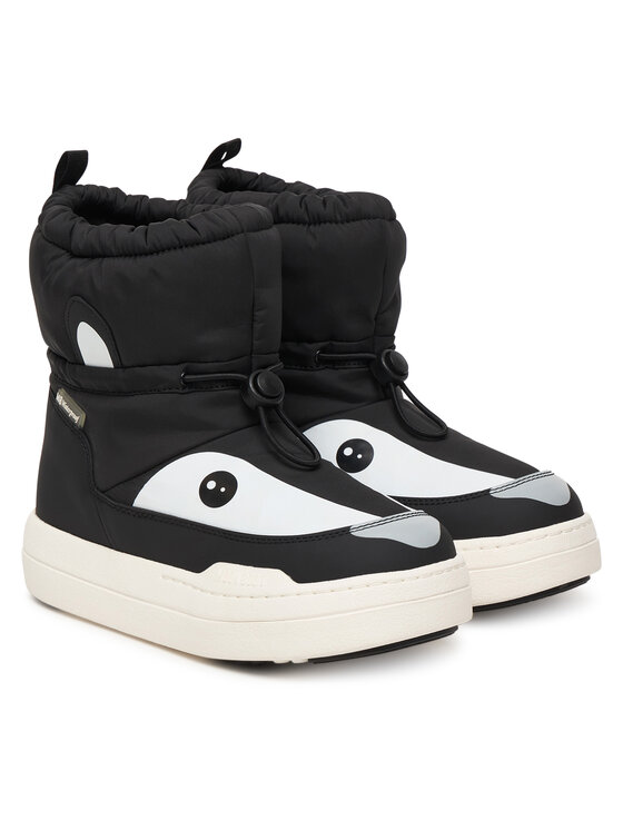 Moon Boot Снігоходи Moon Boot Mb Jr Park Tube Mid Animal Wp 80D3440100 D Чорний