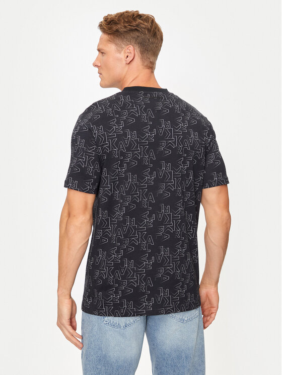 KARL LAGERFELD KARL LAGERFELD T-shirt 755039 544224 Nero Regular Fit