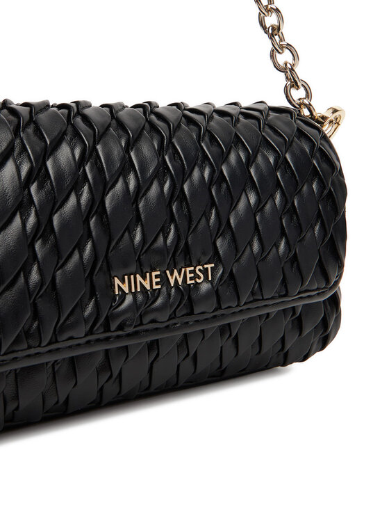 Nine West Дамска чанта Nine West CEO-DAKOTA-I-LDA8006 Черен