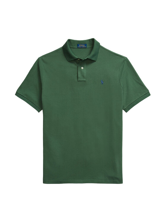 Polo Ralph Lauren Polo Ralph Lauren Polo marškinėliai 710534735461 Žalia Regular Fit