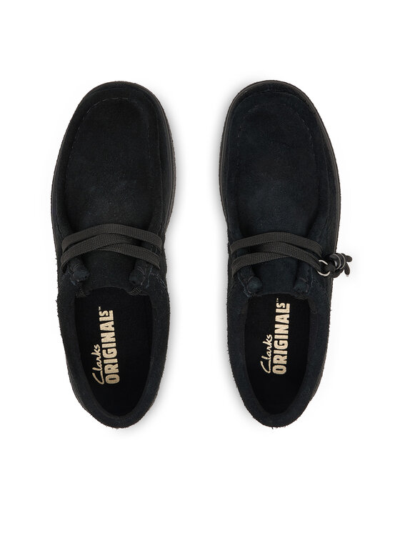 Clarks Туфлі Clarks Boxbee Walla. 26328111 Чорний