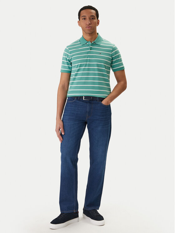 Tommy Jeans Tommy Jeans Polo DM0DM22708 Verde Regular Fit
