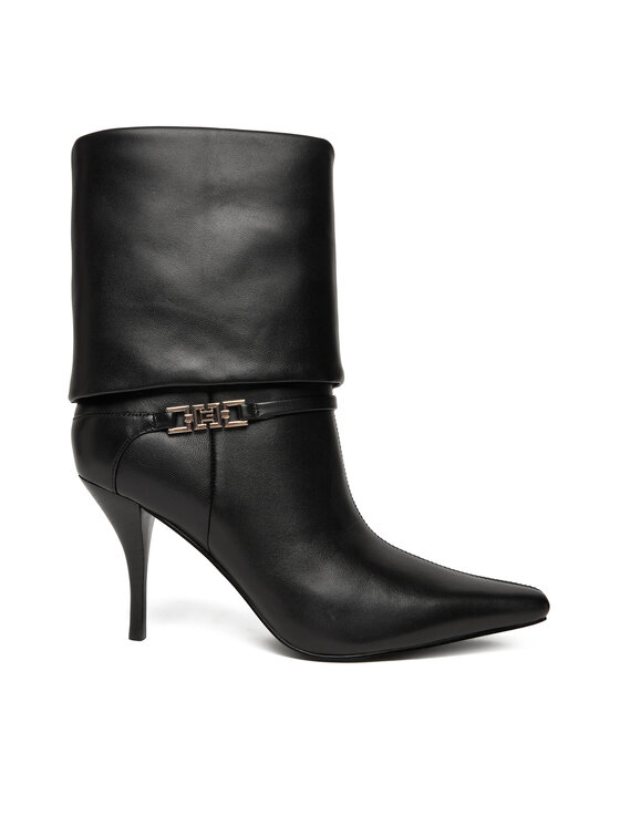 Guess Ботильйони Guess FLFNXX LEA10 Чорний