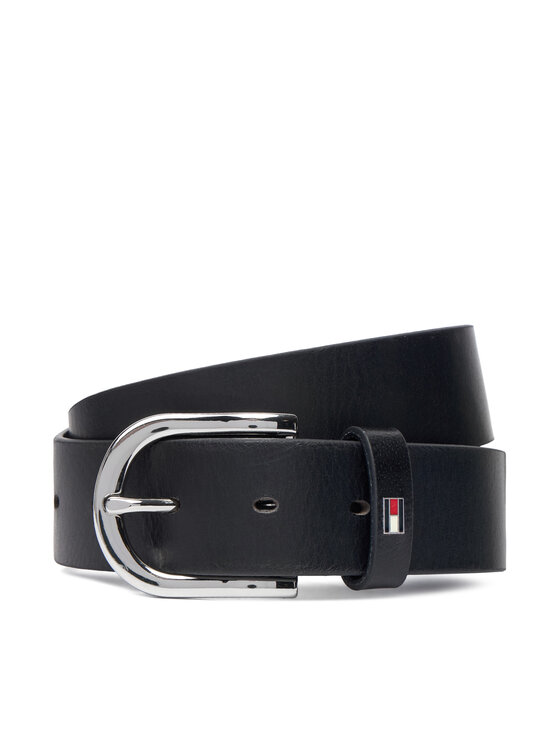 Tommy Hilfiger Ženski pas Tommy Hilfiger New Danny Belt WW0WW11590 70 Mornarsko modra