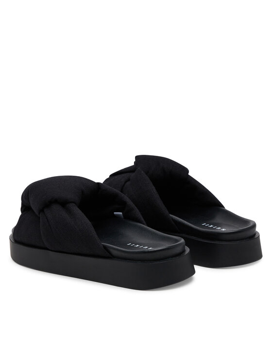 Inuikii Шльопанці Inuikii Oversized 70104-147 Чорний