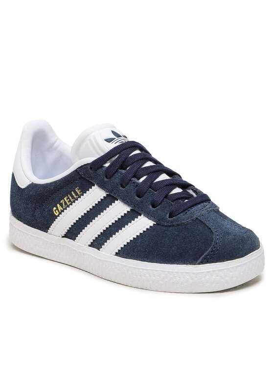 adidas Снікерcи adidas Gazelle C BY9162 Cиній