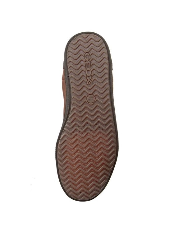Geox Sneakersy Geox U Smart B U54X2B 000FF C6003 Brązowy
