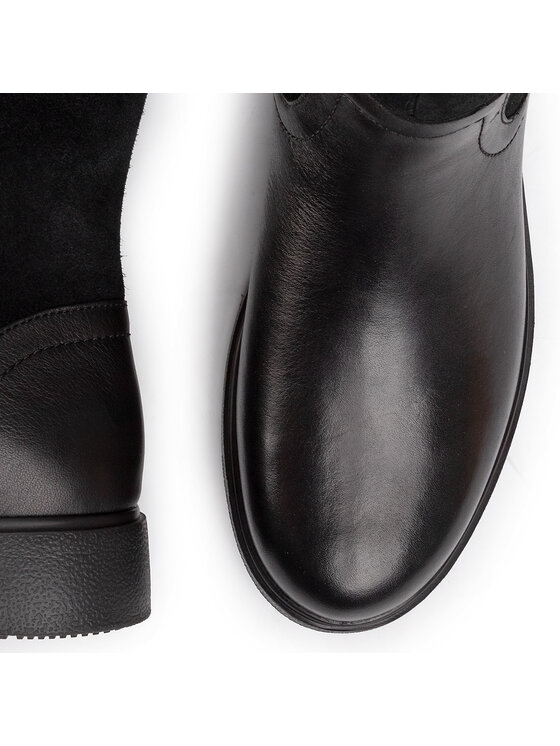 Clarks Ilgaauliai Clarks Un Elda Hi 26145844 Juoda