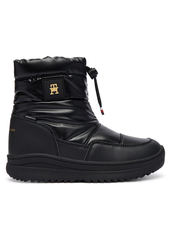 Tommy Hilfiger Stivali da neve Tommy Hilfiger Loki T3AD-35206-1474 S Nero