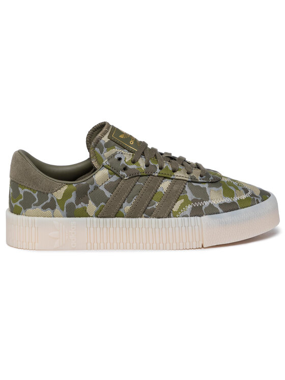 adidas Snīkeri adidas Sambarose W EE4677 Zaļš