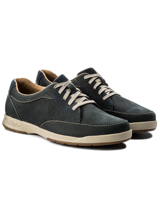 Clarks Pantofi Clarks Stafford Park5 203532167 Bleumarin