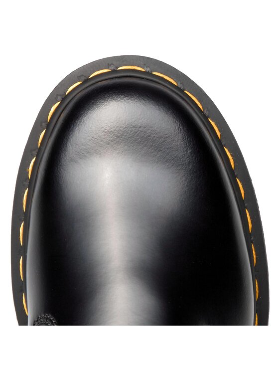 Dr. Martens Jātnieku stila puszābaki Dr. Martens 2976 Ys 22227001 Melns