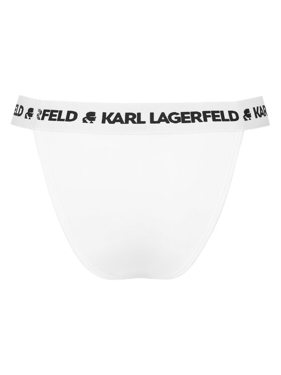 KARL LAGERFELD KARL LAGERFELD Braguitas brasileñas A1W47011 Blanco