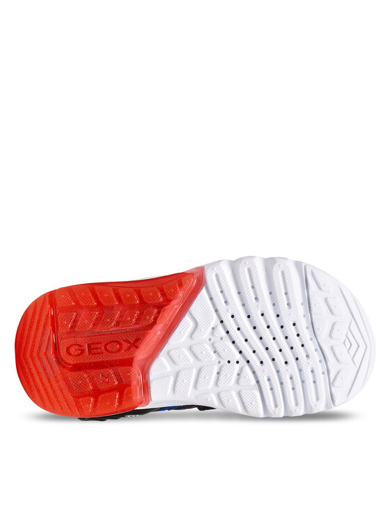 Geox Sandali Geox J Sandal Ciberdron B J65MXA 01454 C0833 M Blu scuro