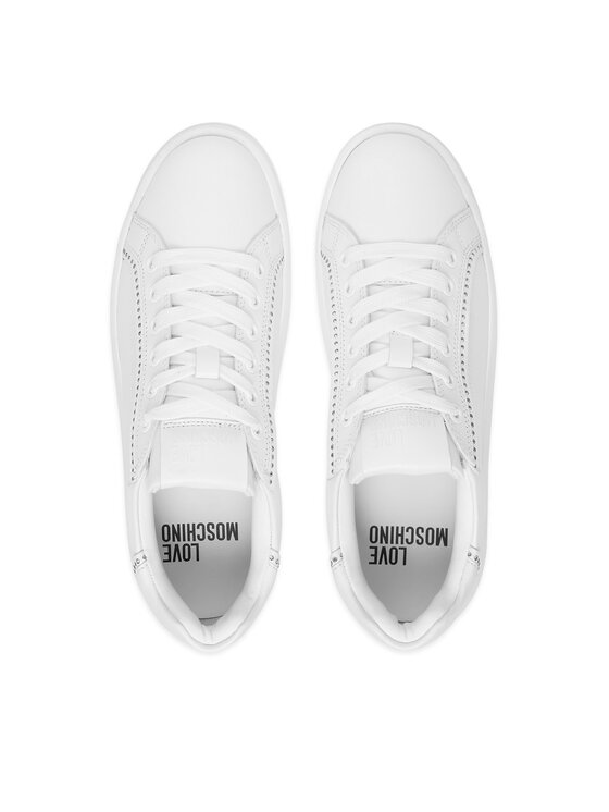 LOVE MOSCHINO Снікерcи LOVE MOSCHINO JA15025G1OIA0100 Білий