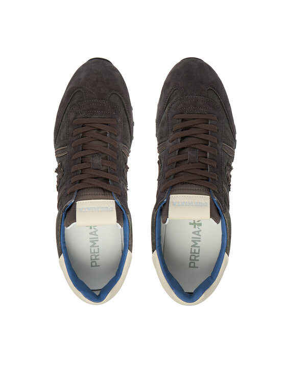 Premiata Sneakersy Premiata Lucy Var 7768 Hnedá