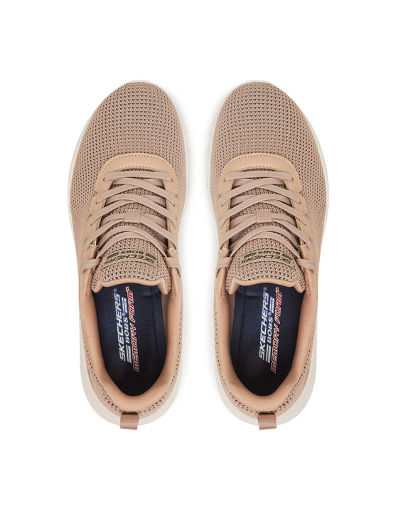 Skechers Snīkeri Skechers Bobs B Flex-Visionary Essence 117346/TAN Brūns
