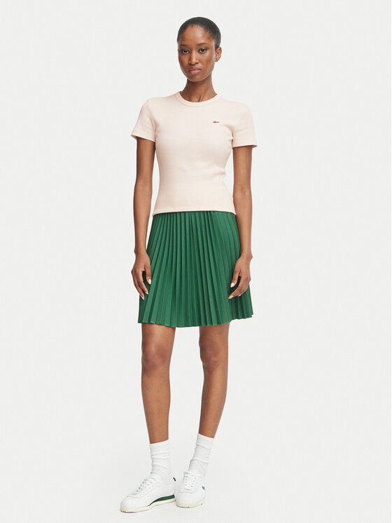 Lacoste Lacoste Camiseta TF5538 Rosa claro Slim Fit