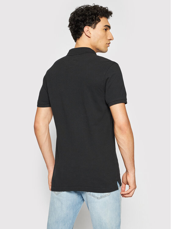 Levi's® Levi's® Polo majica Standard Housemarked 35883-0007 Črna Regular Fit
