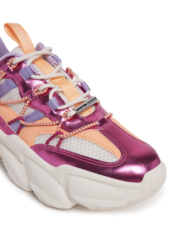 Steve Madden Снікерcи Steve Madden Spectator SM11002961 Рожевий