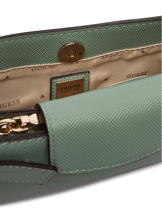 Guess Сумка Guess Serenova Mini HWZG80 91720 Зелений