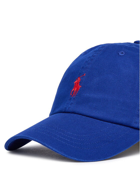 Polo Ralph Lauren Бейсболка Polo Ralph Lauren 211912843008 Голубий