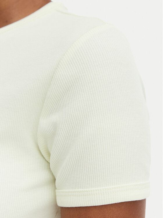 Calvin Klein Jeans Calvin Klein Jeans Camiseta LV047G816G Crema Slim Fit