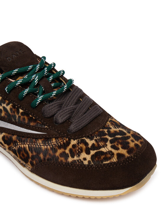 D.A.T.E. Laisvalaikio batai D.A.T.E. Athleta Ballet W451-AB-PN Ruda