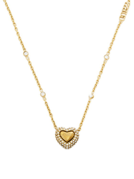 Guess zestaw_bransoletka_i_naszyjnik Guess JUBS05 078JW Zlata