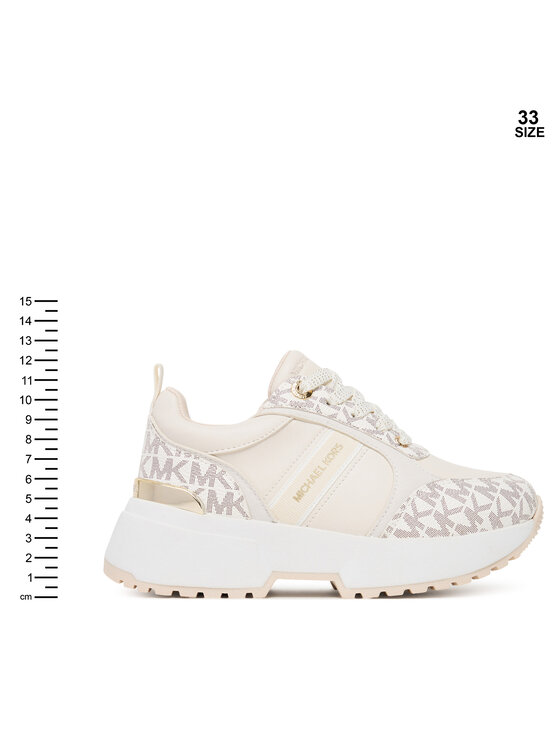 MICHAEL Michael Kors Снікерcи MICHAEL Michael Kors MK02930256 Écru