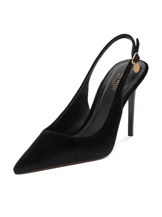 Nine West Čevlji z visoko peto Nine West CEO-TS6379-01 Črna