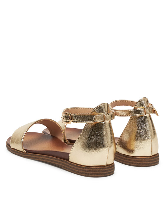 Clara Barson Босоніжки Clara Barson MAGNA WS5811-01 Золотий
