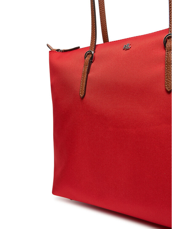 LAUREN RALPH LAUREN Torebka LAUREN RALPH LAUREN 431916737038 Czerwony