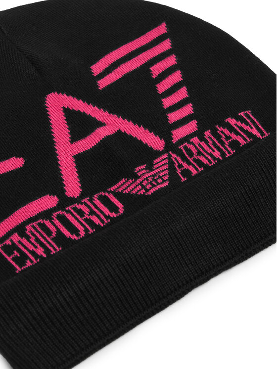 EA7 Emporio Armani Căciulă EA7 Emporio Armani 7X000006 AF11994 MC019 Negru