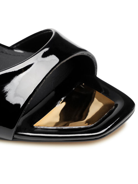 Guess Босоніжки Guess Divine2 FL5DV2 PAF03 Чорний