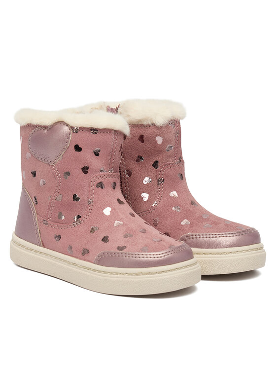 Geox Stivali Geox B Nashik B563HB 0BSNF C8025 M Rosa
