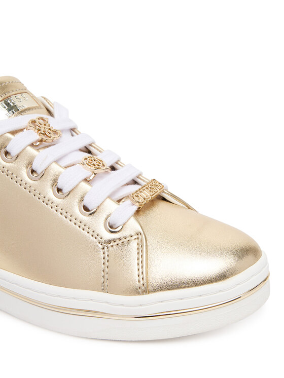Guess Sneakersy Guess FLTSS3 LEL12 Złoty