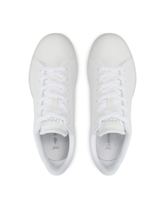 Lacoste Sneakersy Lacoste Carnaby Set 224 3 Suj 7-48SUJ001321G Biały
