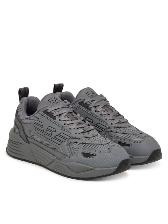 EA7 Emporio Armani Снікерcи EA7 Emporio Armani 7X000306 AF23595 MZ522 Сірий
