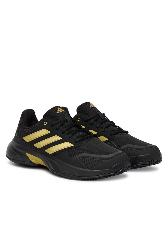 adidas Čevlji za tenis adidas Courtjam Control 3 KI0798 Črna