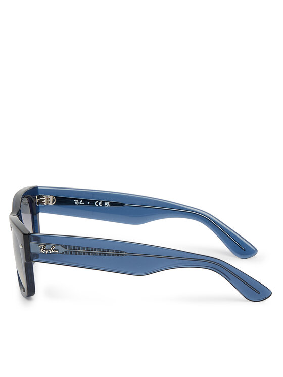 Ray-Ban Сонцезахисні окуляри Ray-Ban Mega Wayfarer II 0RB0832S 684532 Cиній