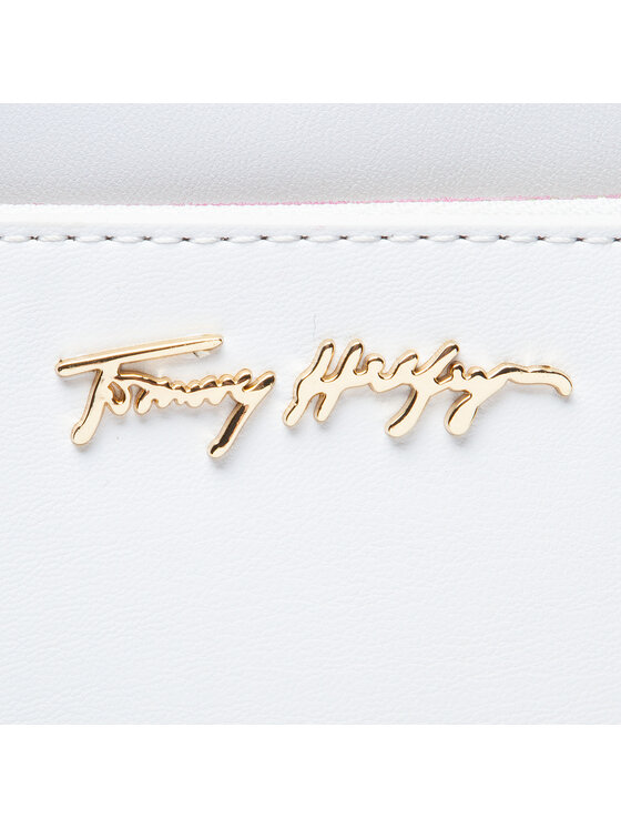 Tommy Hilfiger Borsetta Tommy Hilfiger Iconic Tommy Camera Bag Sg AW0AW12207 Bianco