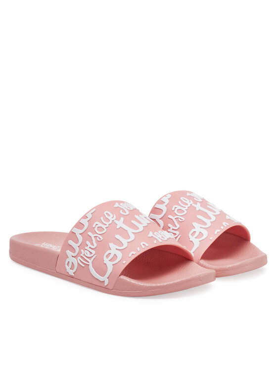 Versace Jeans Couture Шльопанці Versace Jeans Couture 78VA3SQ1 Рожевий