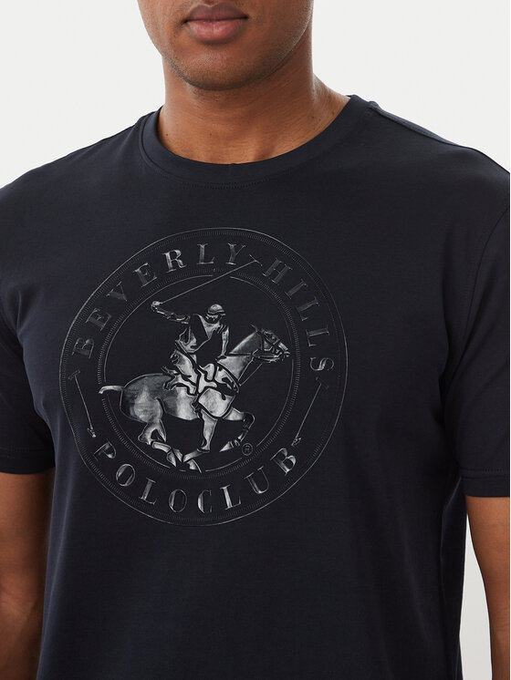 Beverly Hills Polo Club Beverly Hills Polo Club Camiseta M1546 Azul marino Regular Fit