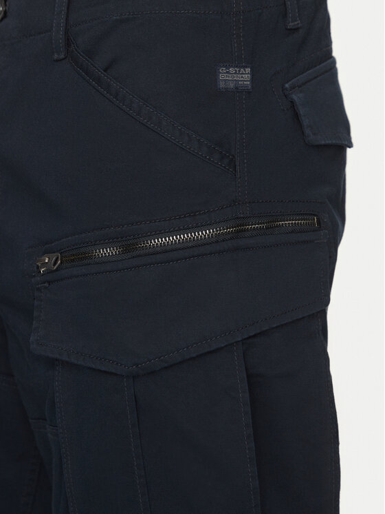 G-STAR G-Star Raw Stoffshorts Rovic Zip D08566-5126 990 Schwarz Relaxed Fit